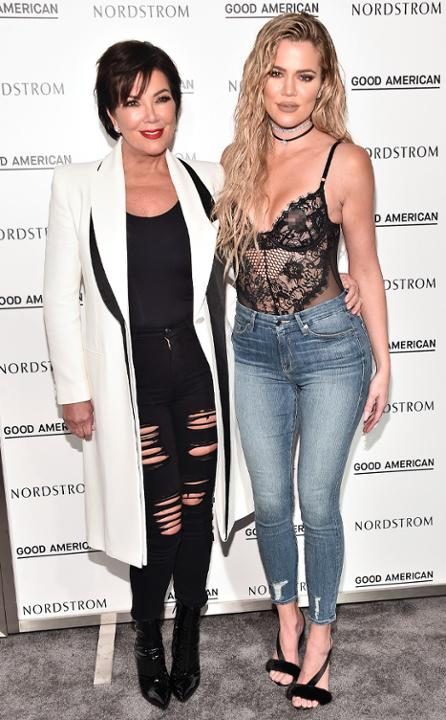 Kris e Khloé têm tatuagens iguais Kris e Khloé têm tatuagens iguais