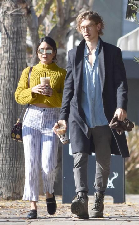 Vanessa Hudgens e Austin Butler Vanessa Hudgens e Austin Butler