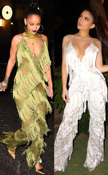 Rihanna vs. Kylie Jenner Rihanna vs. Kylie Jenner