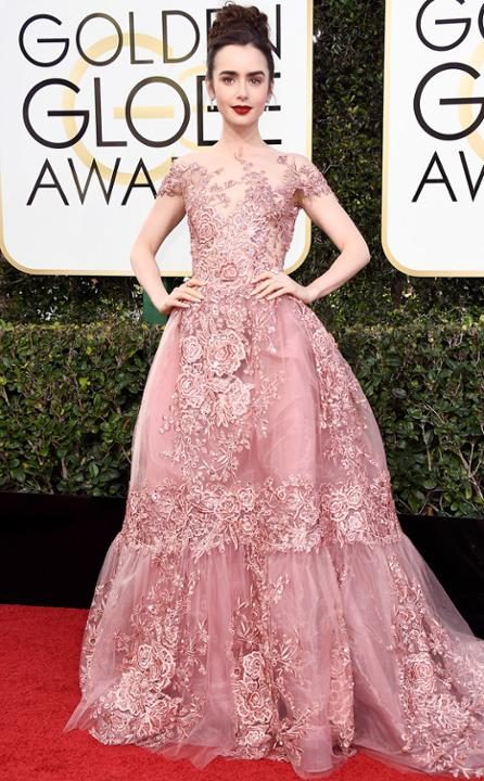 Lily Collins, 2017 Lily Collins, 2017