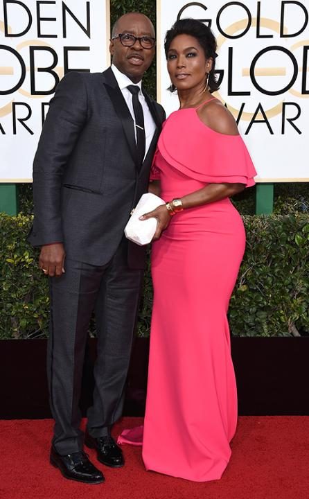 Courtney B. Vance & Angela Basset Courtney B. Vance & Angela Basset