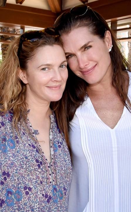 Drew Barrymore & Brooke Shields Drew Barrymore & Brooke Shields