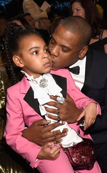 Jay Z & Blue Ivy Carter Jay Z & Blue Ivy Carter