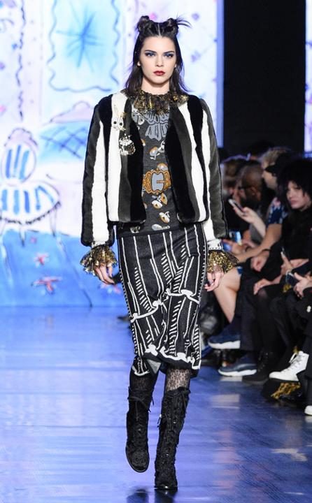 2017 - Anna Sui 2017 - Anna Sui