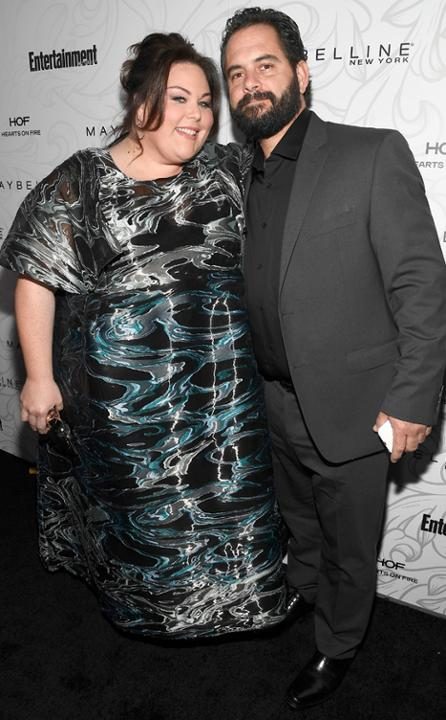 Chrissy Metz & Josh Stancil Chrissy Metz & Josh Stancil