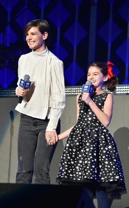 Katie Holmes & Suri Cruise Katie Holmes & Suri Cruise