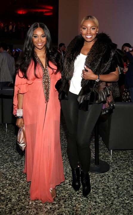 Cynthia Bailey & NeNe Leakes Cynthia Bailey & NeNe Leakes