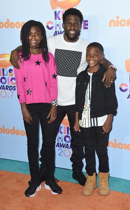 Kevin, Heaven & Hendrix Hart Kevin, Heaven & Hendrix Hart