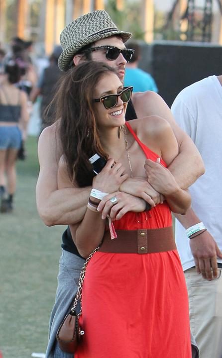 Nina Dobrev & Ian Somerhalder Nina Dobrev & Ian Somerhalder