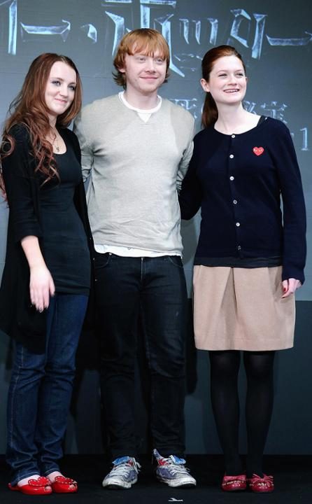 Bonnie Wright Bonnie Wright