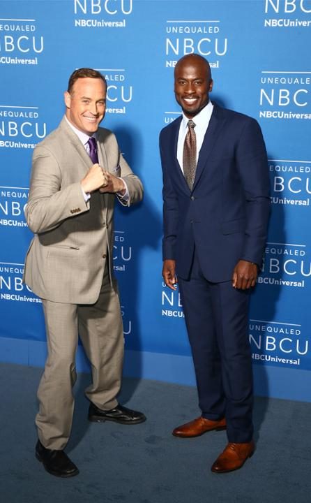 Matt Iseman & Akbar Gbaja-Biamila Matt Iseman & Akbar Gbaja-Biamila