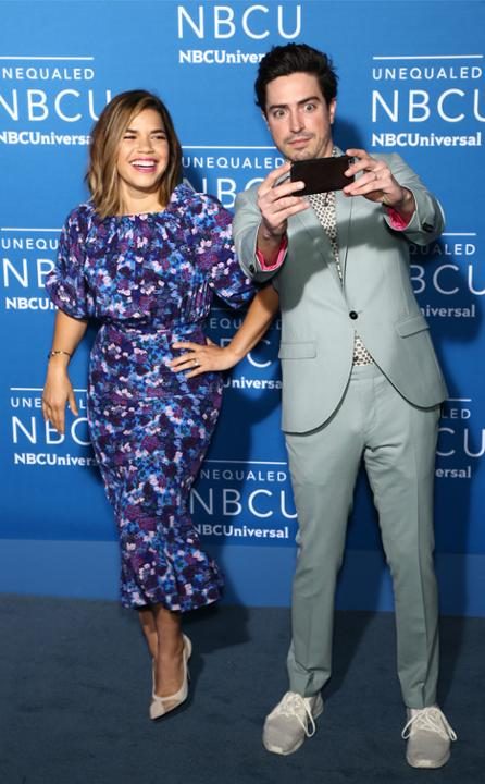 America Ferrera & Ben Feldman America Ferrera & Ben Feldman