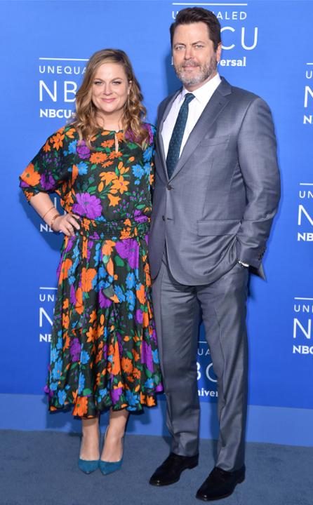 Amy Poehler & Nick Offerman Amy Poehler & Nick Offerman