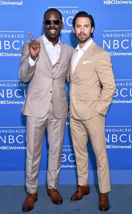Sterling K. Brown & Milo Ventimiglia Sterling K. Brown & Milo Ventimiglia