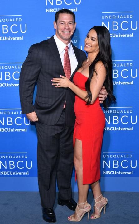 John Cena & Nikki Bella John Cena & Nikki Bella
