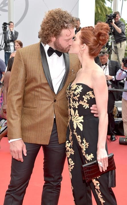 T.J. Miller & Kate Gorney T.J. Miller & Kate Gorney