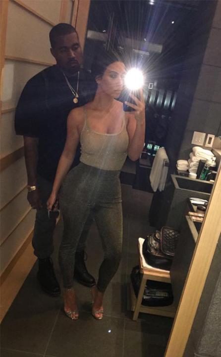 Kim Kardashian e Kanye West Kim Kardashian e Kanye West