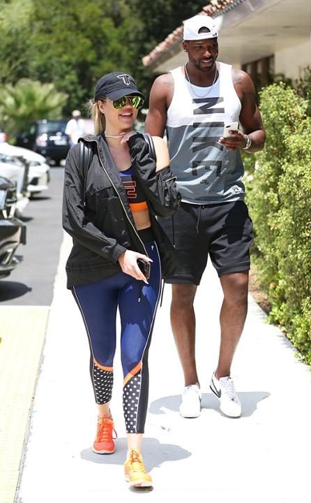 Khloe Kardashian & Tristan Thompson Khloe Kardashian & Tristan Thompson