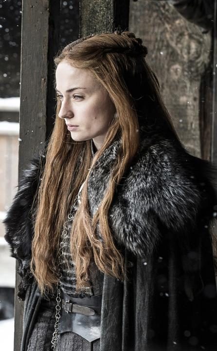 Sansa Stark (Sophie Turner) Sansa Stark (Sophie Turner)