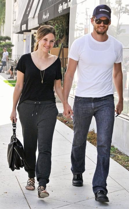 Sophia Bush & Austin Nichols Sophia Bush & Austin Nichols
