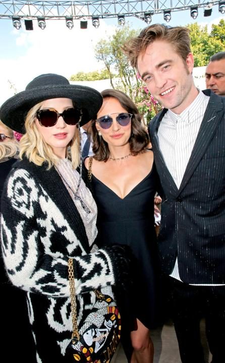 Jennifer Lawrence, Natalie Portman & Robert Pattinson Jennifer Lawrence, Natalie Portman & Robert Pattinson