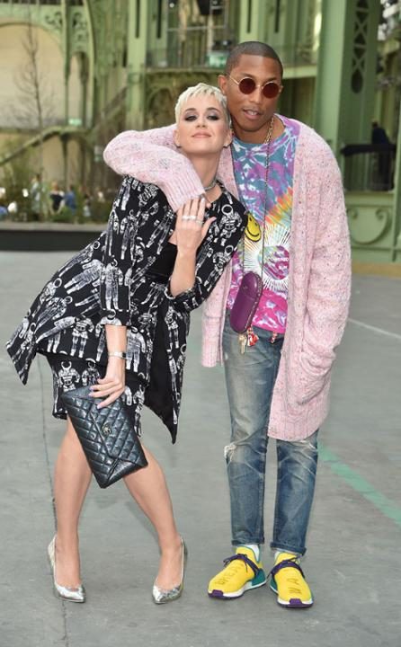 Katy Perry & Pharrell Williams Katy Perry & Pharrell Williams