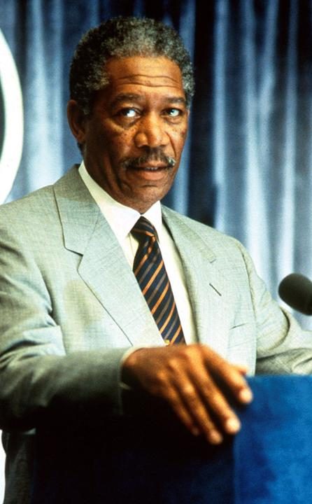 Morgan Freeman: Tom Beck - <i>Deep Impact</i> Morgan Freeman: Tom Beck - <i>Deep Impact</i>