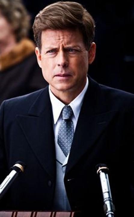 Greg Kinnear: John F. Kennedy - <i>The Kennedys</i> Greg Kinnear: John F. Kennedy - <i>The Kennedys</i>