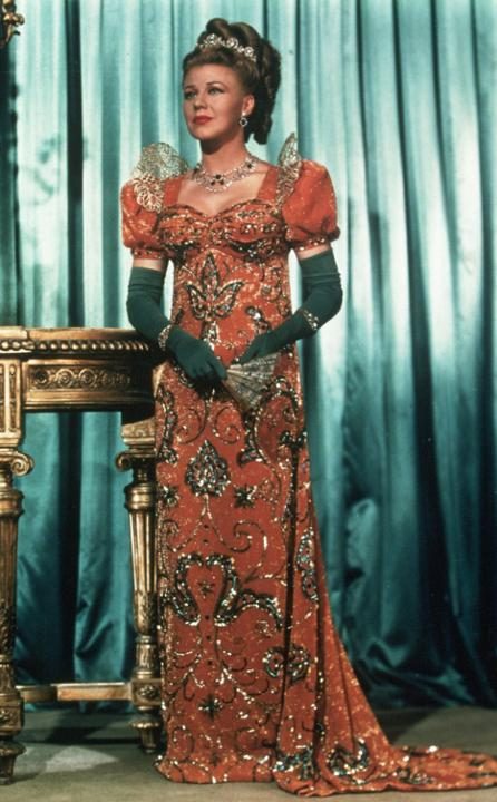 Ginger Rogers como Dolley Madison Ginger Rogers como Dolley Madison