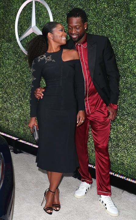 Dwyane Wade & Gabrielle Union Dwyane Wade & Gabrielle Union