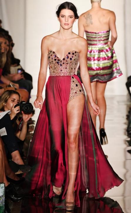 2011 - Sherri Hill runway 2011 - Sherri Hill runway