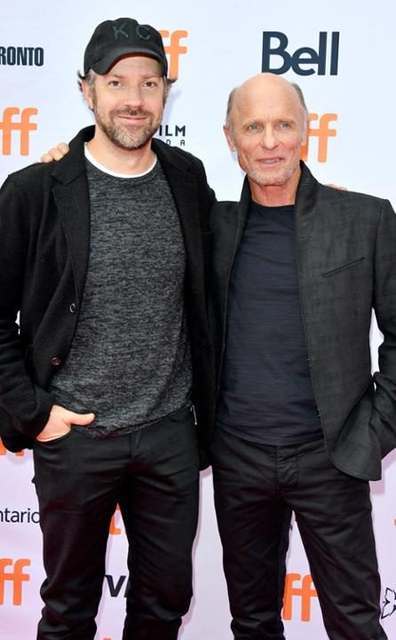 Jason Sudeikis & Ed Harris Jason Sudeikis & Ed Harris