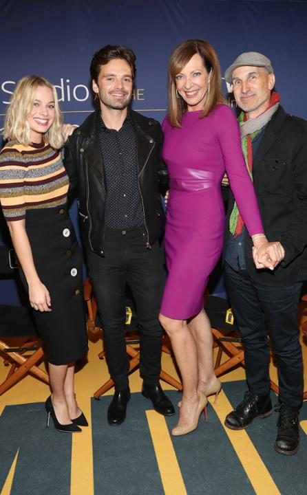 Margot Robbie, Sebastian Stan, Allison Janney & Craig Gillespie Margot Robbie, Sebastian Stan, Allison Janney & Craig Gillespie