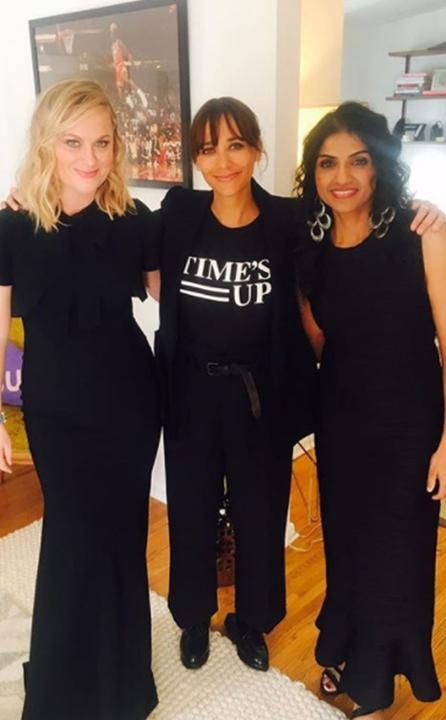 Amy Poehler, Rashida Jones & Saru Jayaraman Amy Poehler, Rashida Jones & Saru Jayaraman