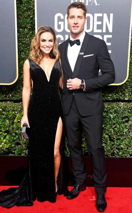 Justin Hartley & Chrishell Stause Justin Hartley & Chrishell Stause