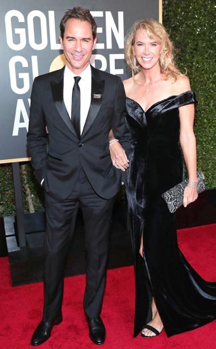 Eric McCormack & Janet Holden Eric McCormack & Janet Holden