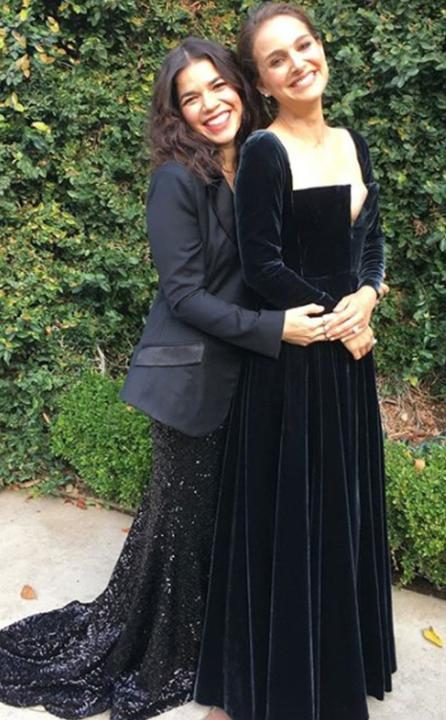 America Ferrera & Natalie Portman America Ferrera & Natalie Portman