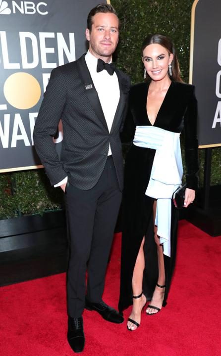 Armie Hammer & Elizabeth Chambers Armie Hammer & Elizabeth Chambers