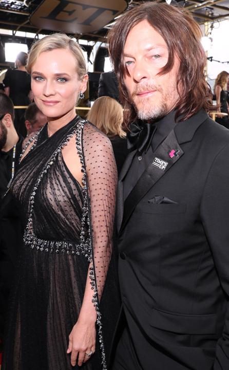 Diane Kruger & Norman Reedus Diane Kruger & Norman Reedus