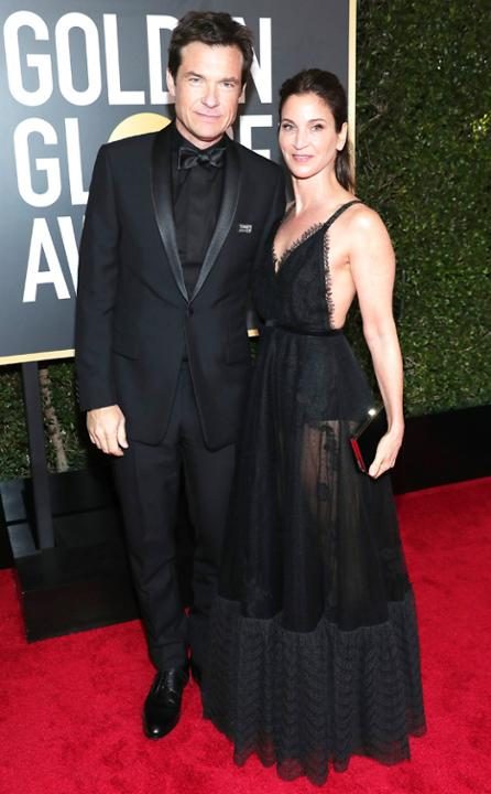 Jason Bateman & Amanda Anka Jason Bateman & Amanda Anka