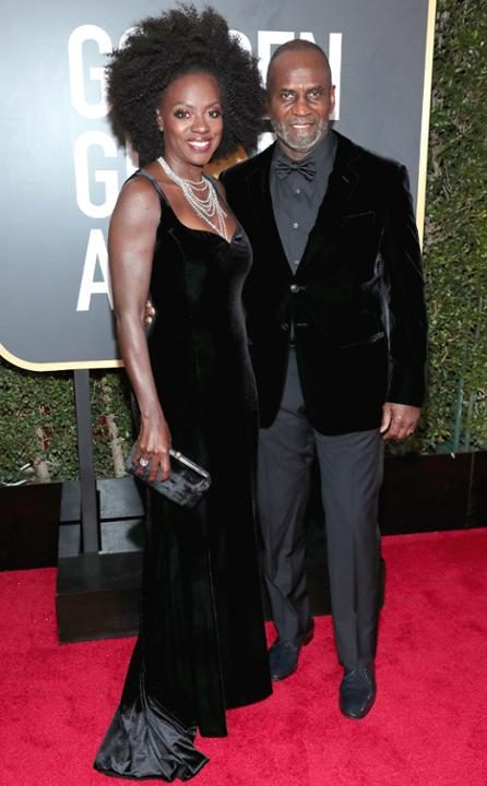 Viola Davis & Julius Tennon Viola Davis & Julius Tennon