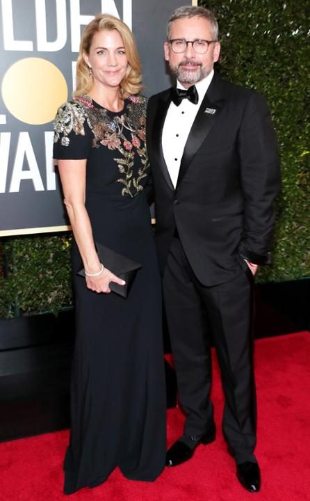 Steve Carell & Nancy Carell Steve Carell & Nancy Carell