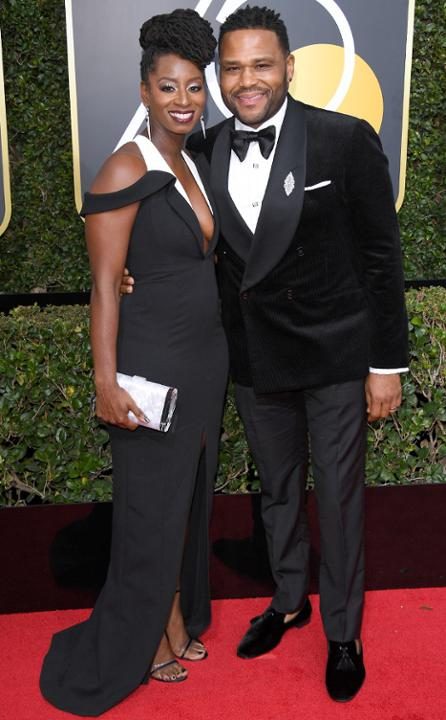 Anthony Anderson & Alvina Stewart Anthony Anderson & Alvina Stewart