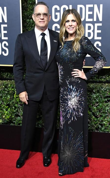 Tom Hanks & Rita Wilson Tom Hanks & Rita Wilson