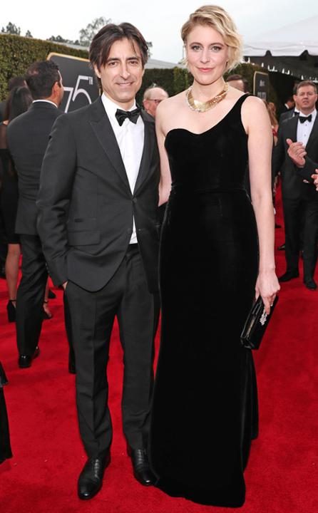 Greta Gerwig & Noah Baumbach Greta Gerwig & Noah Baumbach
