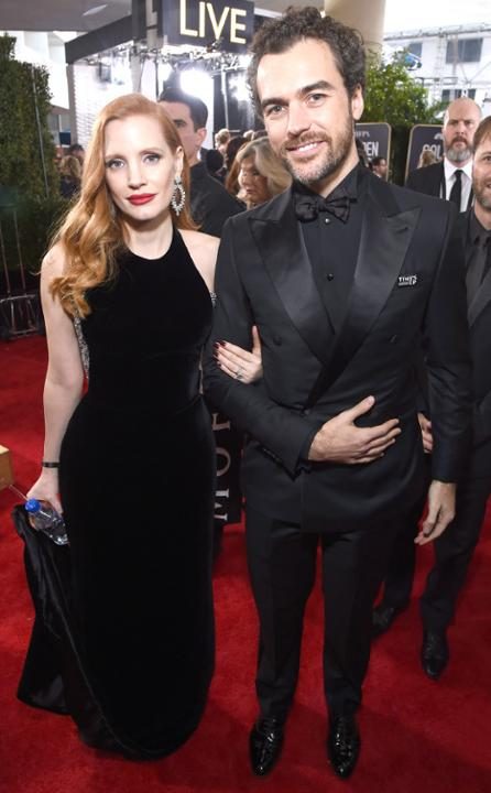 Jessica Chastain & Gian Luca Passi de Preposulo Jessica Chastain & Gian Luca Passi de Preposulo