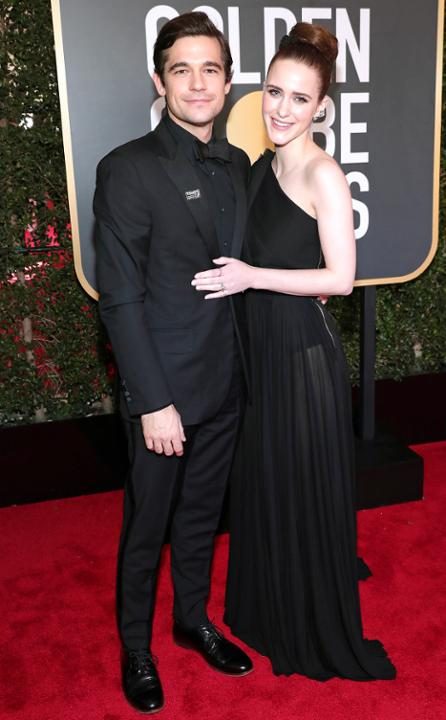 Jason Ralph & Rachel Brosnahan Jason Ralph & Rachel Brosnahan