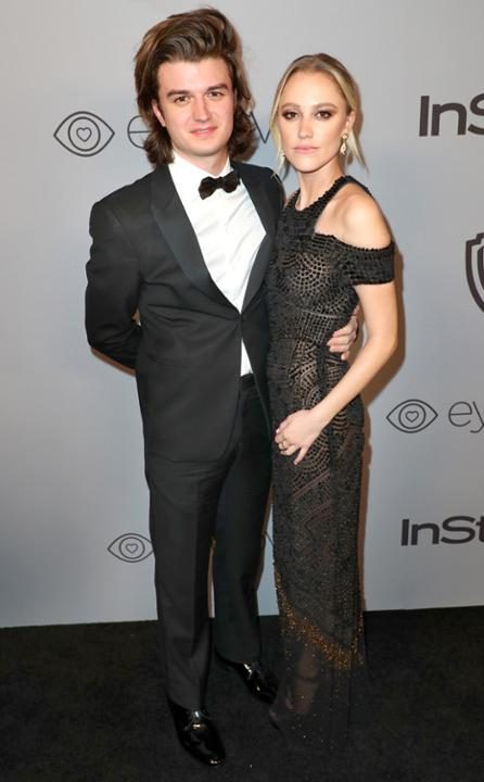 Joe Keery & Maika Monroe Joe Keery & Maika Monroe