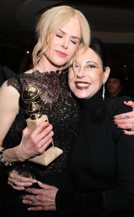 Nicole Kidman & Nancy Lesser Nicole Kidman & Nancy Lesser