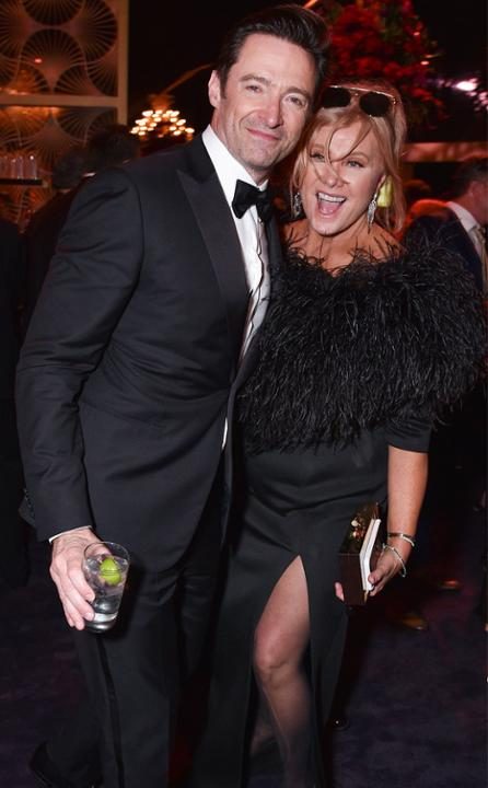 Hugh Jackman & Deborra-Lee Furness Hugh Jackman & Deborra-Lee Furness
